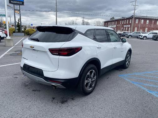 Summit White 2023 Chevrolet Blazer 2LT