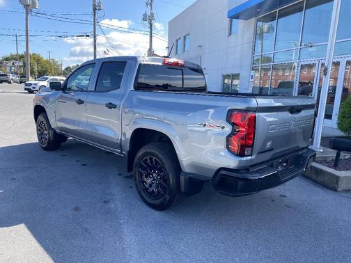Sterling Gray Metallic 2026 Chevrolet Colorado WT