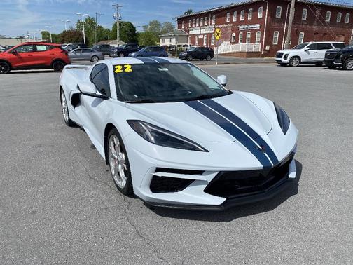 Ceramic Matrix Gray Metallic 2022 Chevrolet Corvette Stingray w/3LT