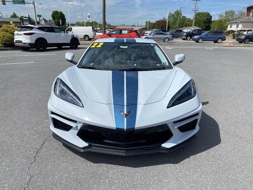 Ceramic Matrix Gray Metallic 2022 Chevrolet Corvette Stingray w/3LT