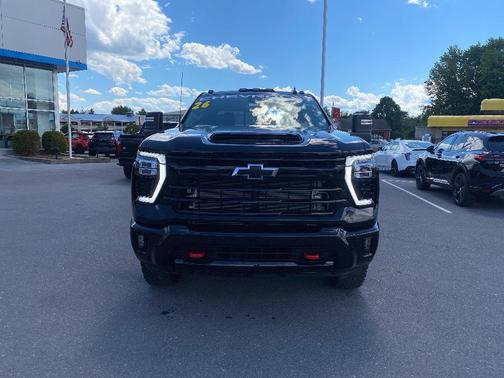 Black 2026 Chevrolet Silverado 2500 LTZ