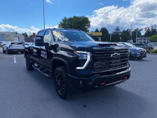 Black 2026 Chevrolet Silverado 2500 LTZ