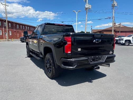 Black 2026 Chevrolet Silverado 2500 LTZ