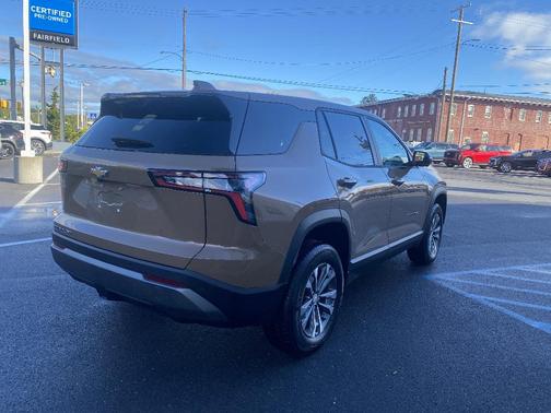 Autumn Harvest 2027 Chevrolet Equinox LT