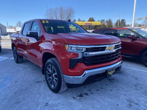 2022 Chevrolet Silverado 1500 LT