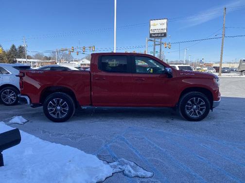 2022 Chevrolet Silverado 1500 LT