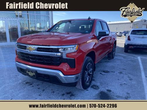 2022 Chevrolet Silverado 1500 LT