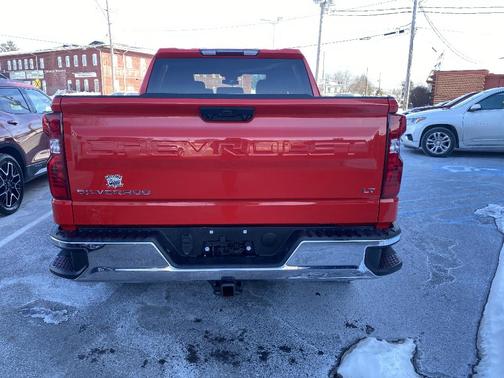 2022 Chevrolet Silverado 1500 LT