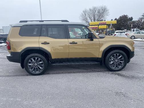 2024 Toyota Land Cruiser Base