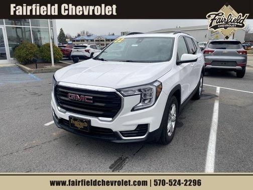 Summit White 2022 GMC Terrain SLE