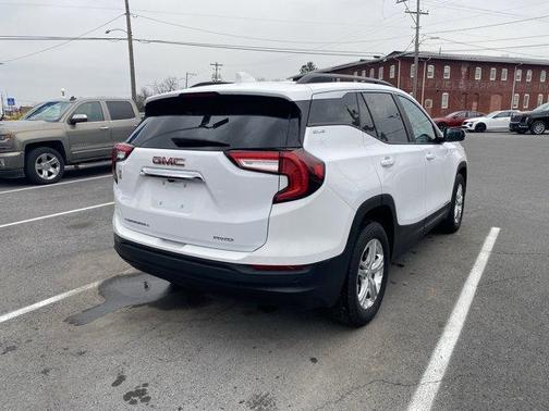 Summit White 2022 GMC Terrain SLE