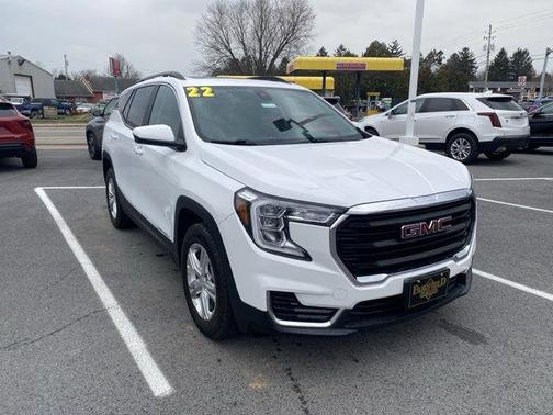 Summit White 2022 GMC Terrain SLE