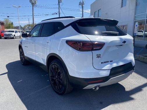 Summit White 2026 Chevrolet Blazer LT