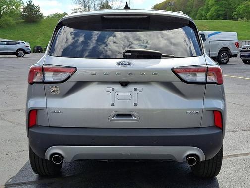 Silver 2022 Ford Escape SEL