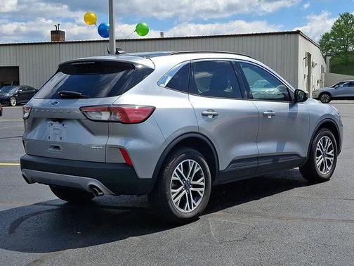 Silver 2022 Ford Escape SEL