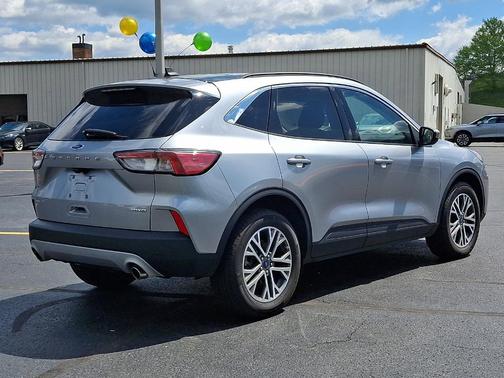 Silver 2022 Ford Escape SEL