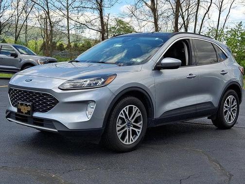 Silver 2022 Ford Escape SEL