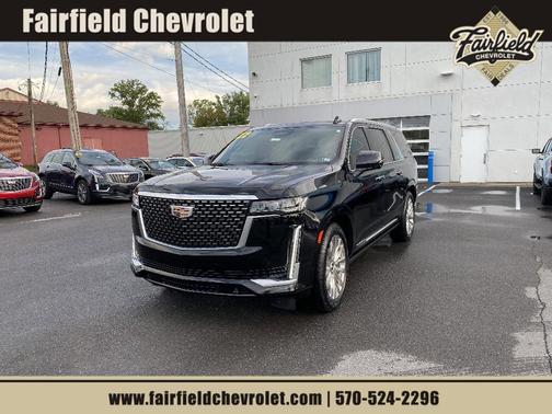 2022 Cadillac Escalade ESV Premium Luxury