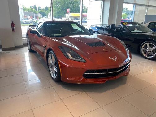 Daytona Sunrise Orange Metallic 2016 Chevrolet Corvette Stingray