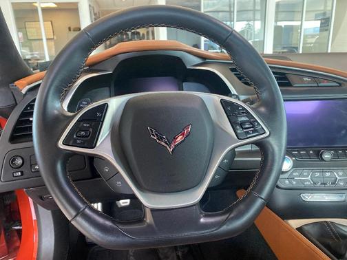 Daytona Sunrise Orange Metallic 2016 Chevrolet Corvette Stingray