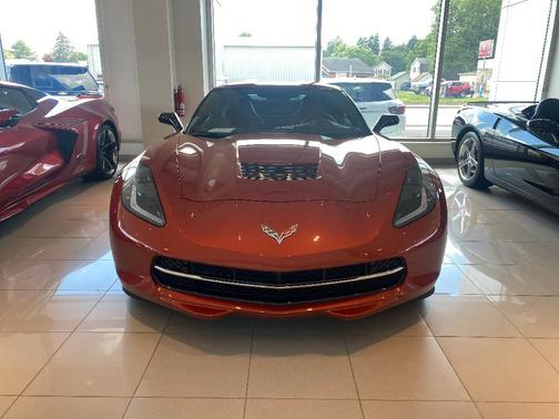 Daytona Sunrise Orange Metallic 2016 Chevrolet Corvette Stingray