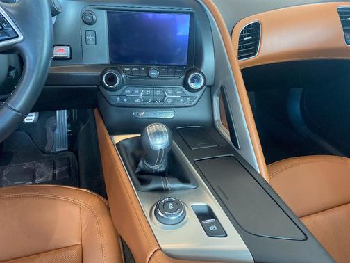 Daytona Sunrise Orange Metallic 2016 Chevrolet Corvette Stingray
