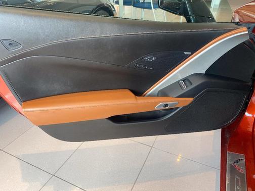 Daytona Sunrise Orange Metallic 2016 Chevrolet Corvette Stingray