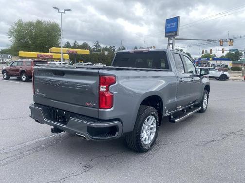 Satin Steel Metallic 2019 Chevrolet Silverado 1500 RST