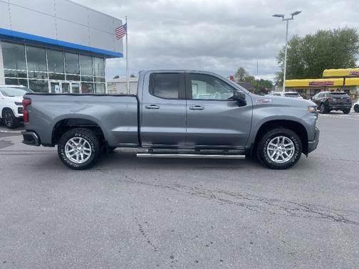 Satin Steel Metallic 2019 Chevrolet Silverado 1500 RST