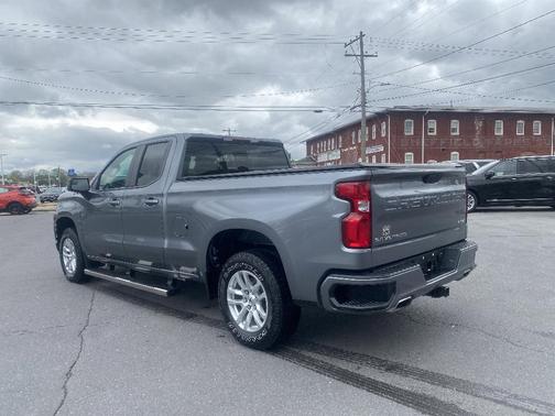 Satin Steel Metallic 2019 Chevrolet Silverado 1500 RST