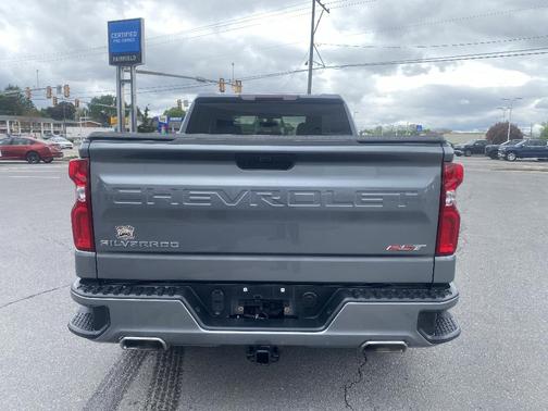 Satin Steel Metallic 2019 Chevrolet Silverado 1500 RST