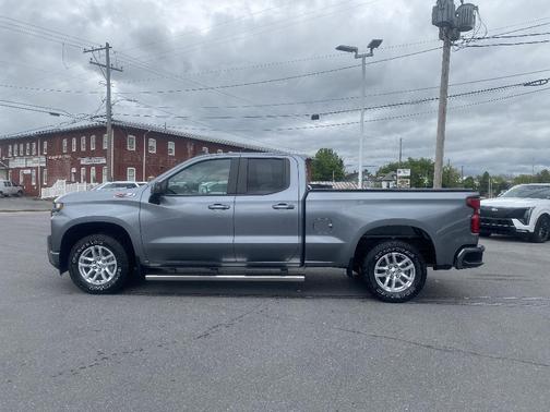 Satin Steel Metallic 2019 Chevrolet Silverado 1500 RST
