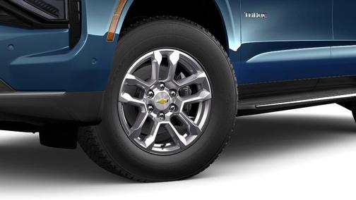 Lakeshore Blue Metallic 2026 Chevrolet Tahoe LT