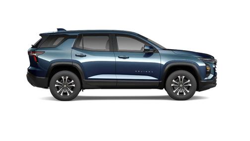 Lakeshore Blue Metallic 2026 Chevrolet Equinox LT