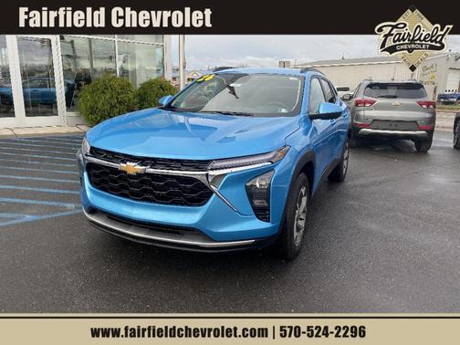 Marina Blue 2026 Chevrolet Trax LT