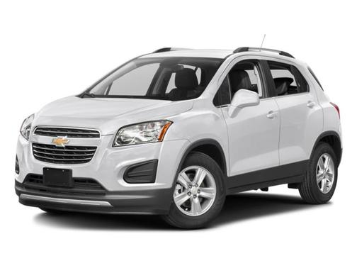 Champagne Silver 2016 Chevrolet Trax LT