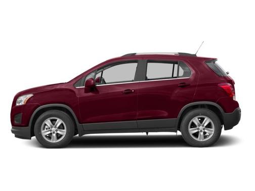 Champagne Silver 2016 Chevrolet Trax LT