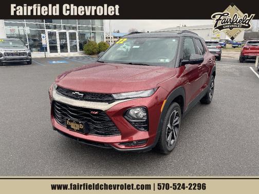 2022 Chevrolet Trailblazer RS