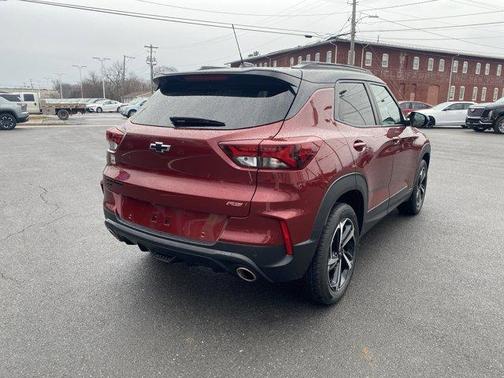 Crimson Metallic 2022 Chevrolet Trailblazer RS