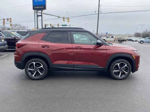 Crimson Metallic 2022 Chevrolet Trailblazer RS
