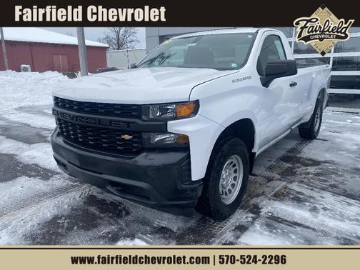 2019 Chevrolet Silverado 1500 WT