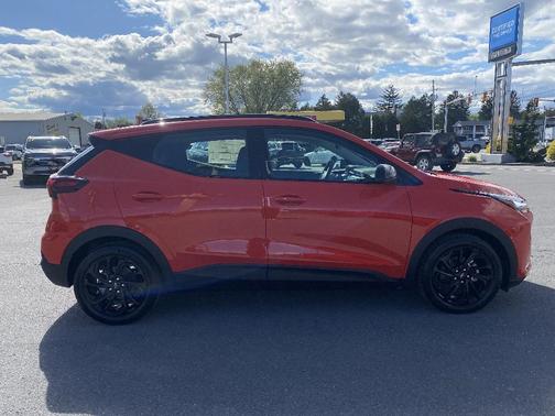 Habanero 2027 Chevrolet Bolt RS