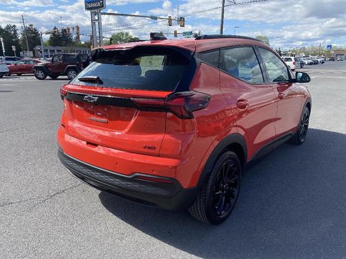 Habanero 2027 Chevrolet Bolt RS