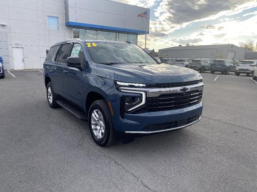 2026 Chevrolet Tahoe LS