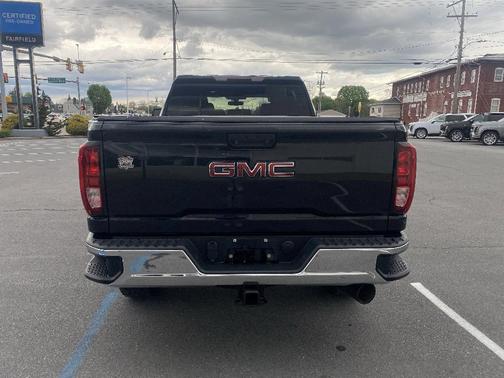 Onyx Black 2021 GMC Sierra 2500 SLE