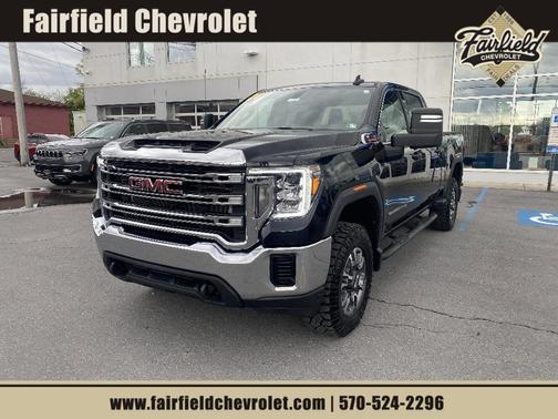 Onyx Black 2021 GMC Sierra 2500 SLE