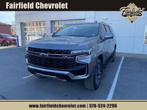 2022 Chevrolet Suburban Z71