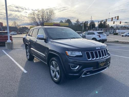 2014 Jeep Grand Cherokee Overland