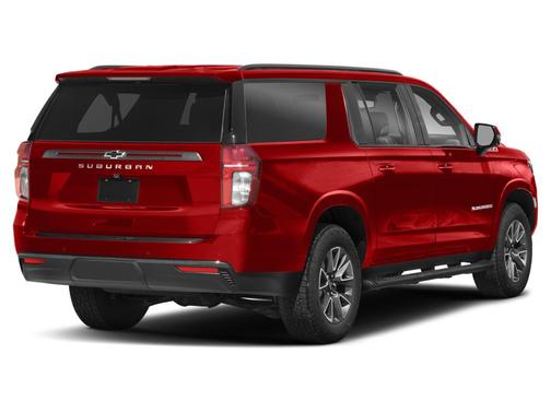 Black 2024 Chevrolet Suburban Z71
