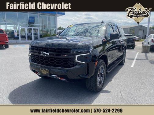 Black 2024 Chevrolet Suburban Z71